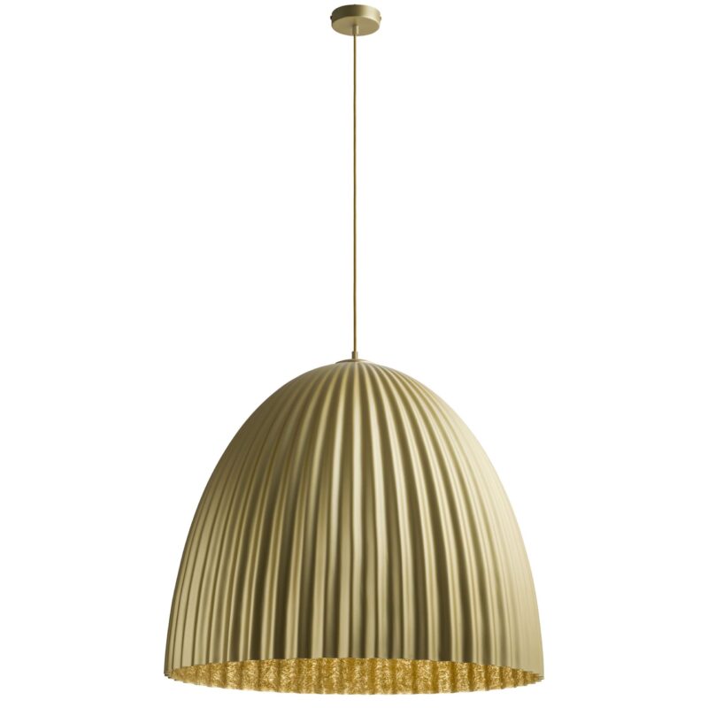 Lampa Wisząca Sigma Telma L Złota x1