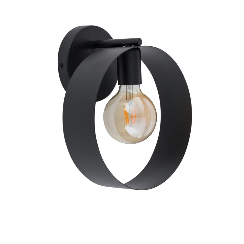 Kinkiet Sigma Happy Czarny x1