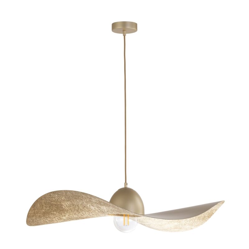 Lampa Wisząca Sigma Kapello L Złoty Śr. 76cm x1