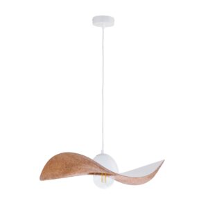 Lampa Wisząca Sigma Kapello M Biały/Miedź Śr. 55cm x1