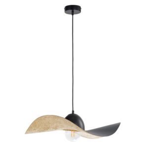 Lampa Wisząca Sigma Kapello M Czarny/Złoty Śr. 55cm x1