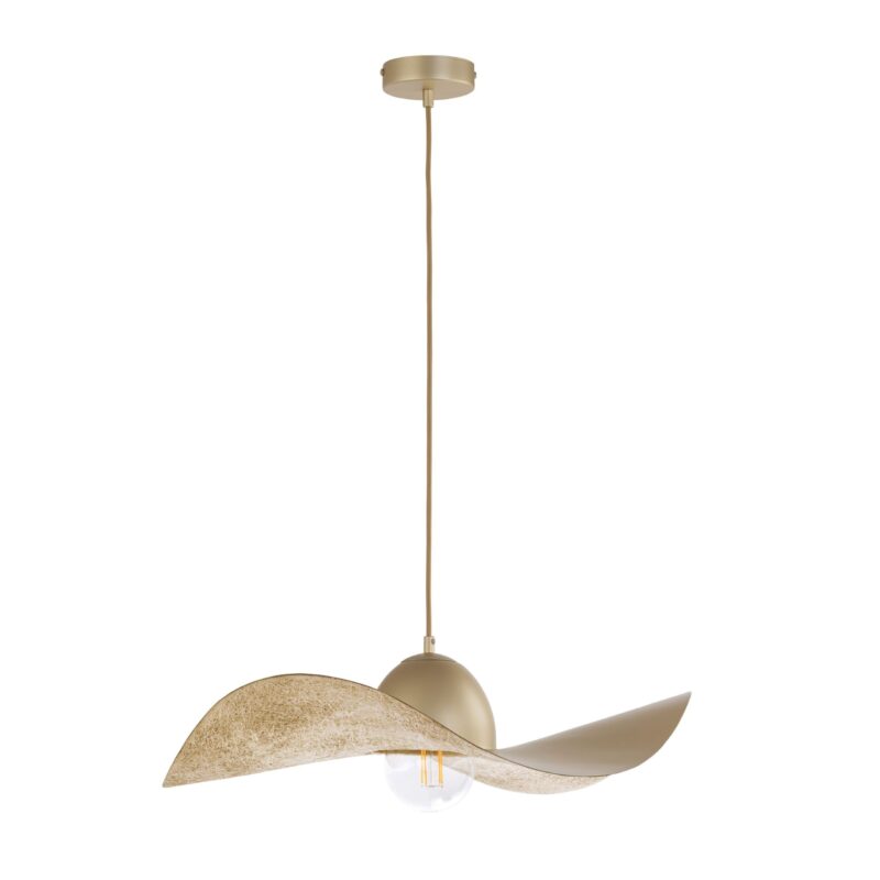 Lampa Wisząca Sigma Kapello M Złoty Śr. 55cm x1