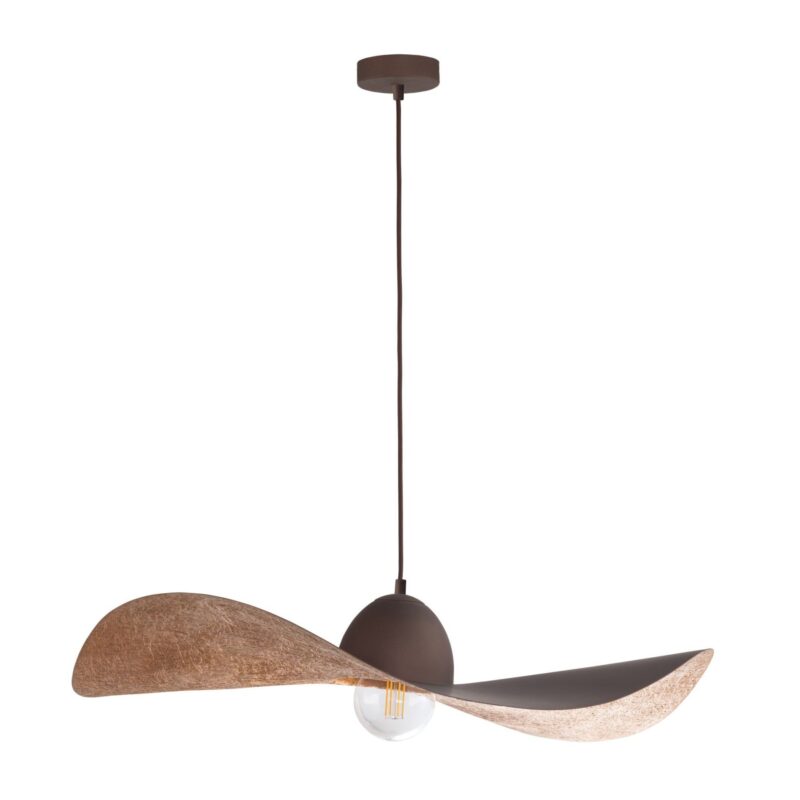 Lampa Wisząca Sigma Kapello L Brązowy/Miedziany Śr. 76cm x1