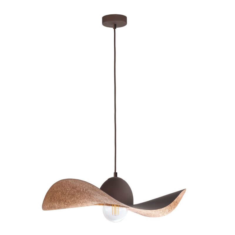 Lampa Wisząca Sigma Kapello M Brązowy/Miedziany Śr. 55cm x1