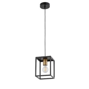 Lampa Wisząca Sigma Vigo Czarny/Złoty x1