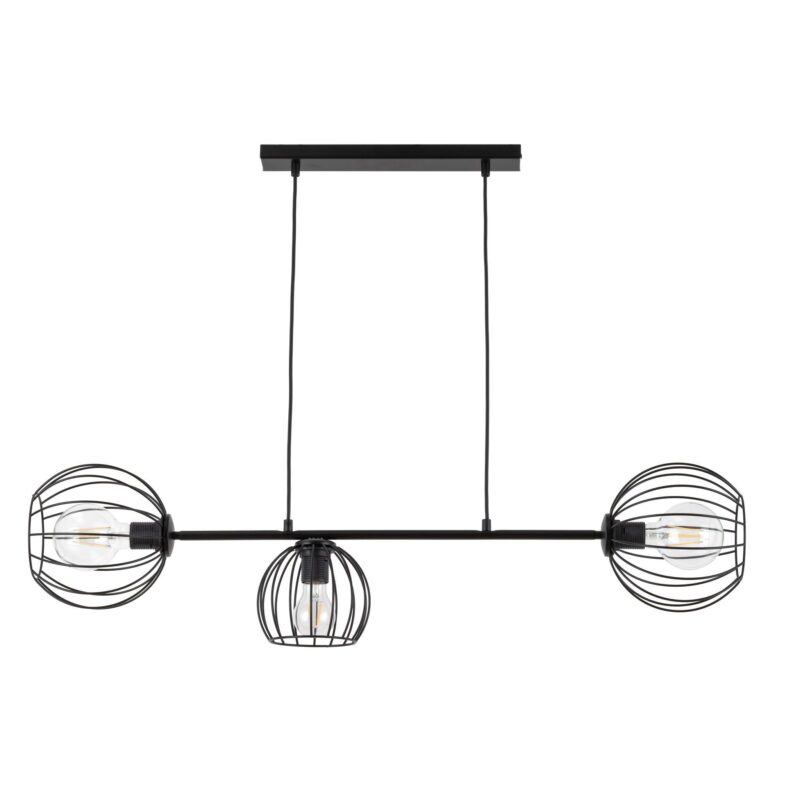 Lampa Wisząca Sigma Madam Czarny x3