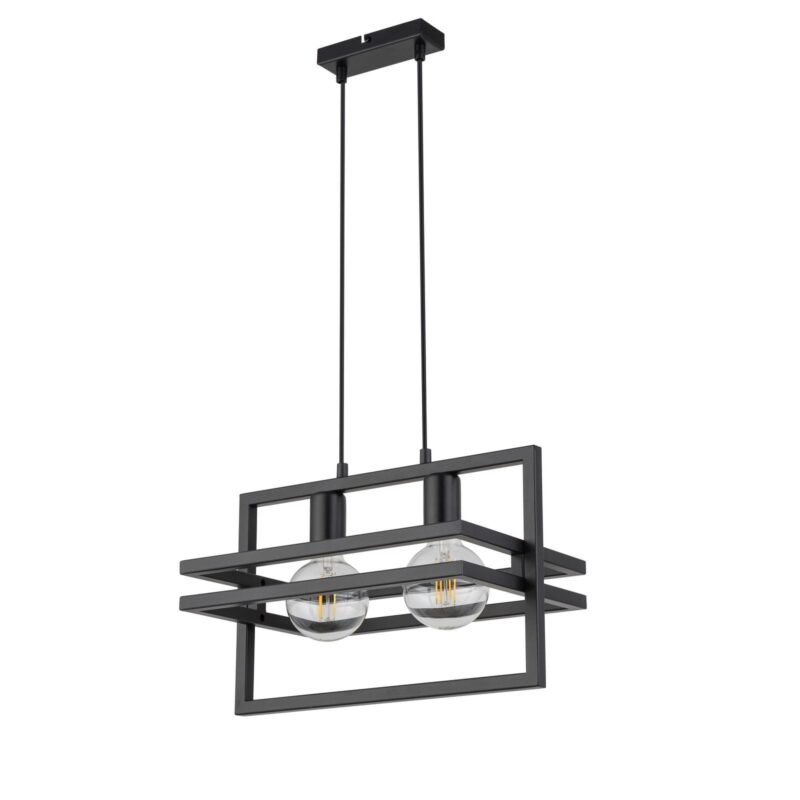 Lampa Wisząca Sigma Merci Czarny x2