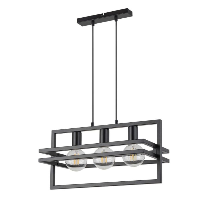 Lampa Wisząca Sigma Merci Czarny x3