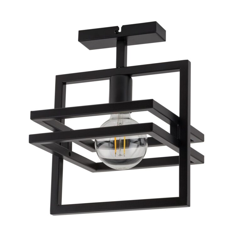 Plafon Sigma Merci Czarny x1