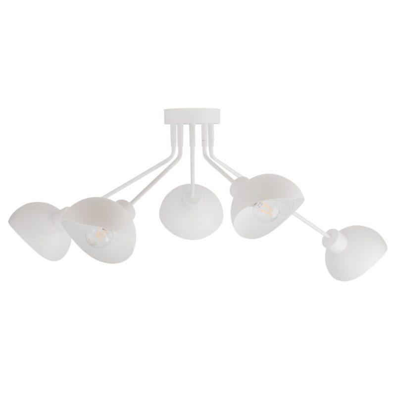 Plafon Sigma Roy Biały x5