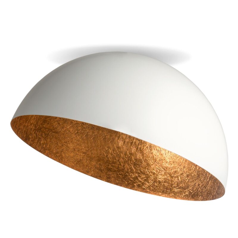 Plafon Sigma Sfera 35 Biały/Miedziany x1