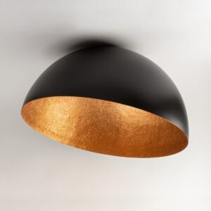 Plafon Sigma Sfera 50 Czarny/Miedziany x1