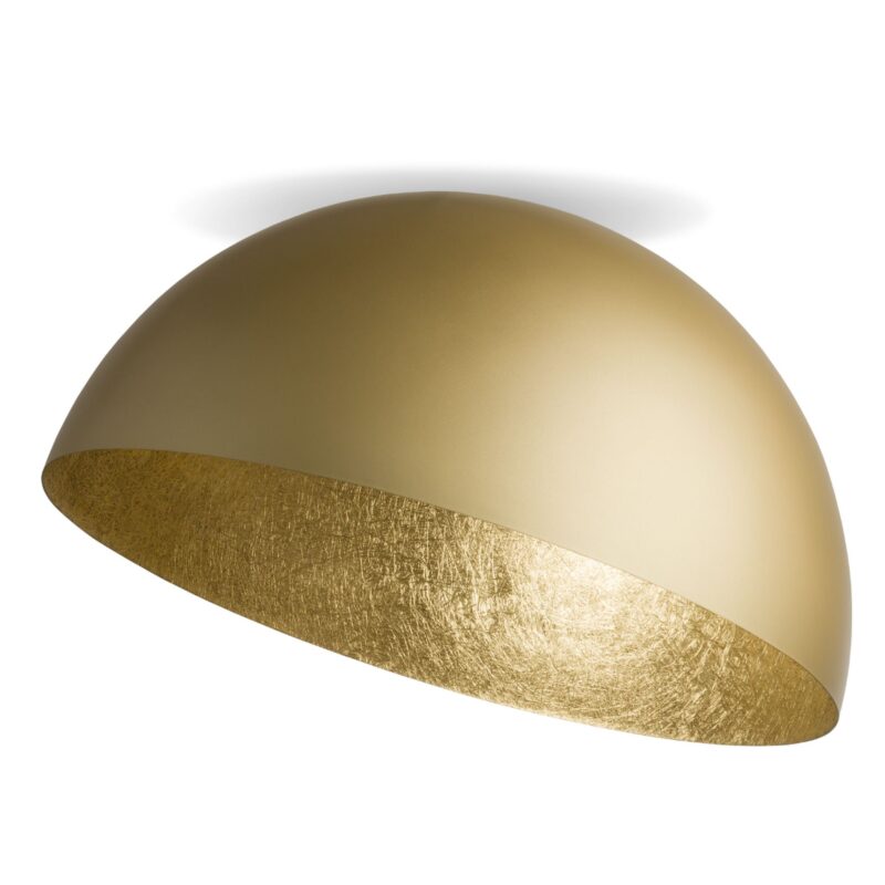 Plafon Sigma Sfera 90 Złoty x1