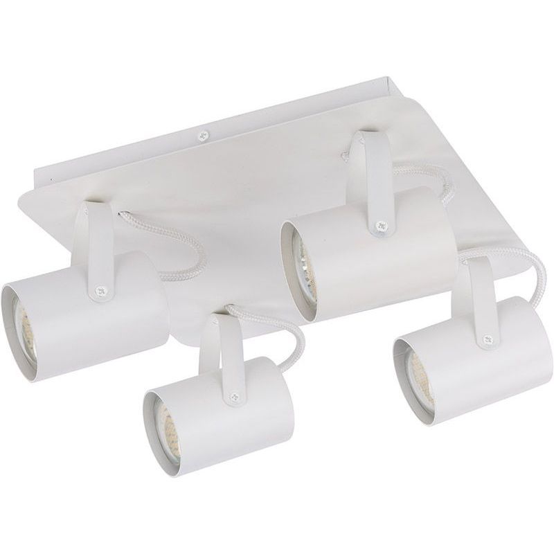 Lampa Sufitowa Sigma Kamera x4 Biały