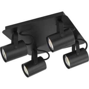 Lampa Sufitowa Sigma Kamera x4 Czarny