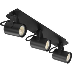 Lampa Sufitowa Sigma Kamera x3 Czarny