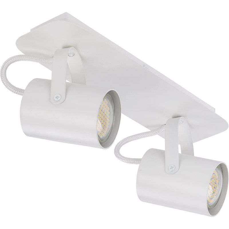 Lampa Sufitowa Sigma Kamera x2 Biały