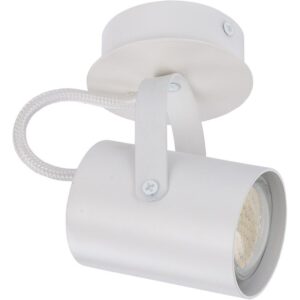 Lampa Sufitowa Sigma Kamera x1 Biały