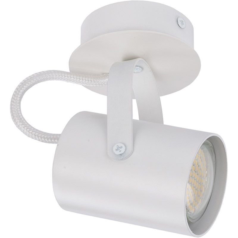 Lampa Sufitowa Sigma Kamera x1 Biały
