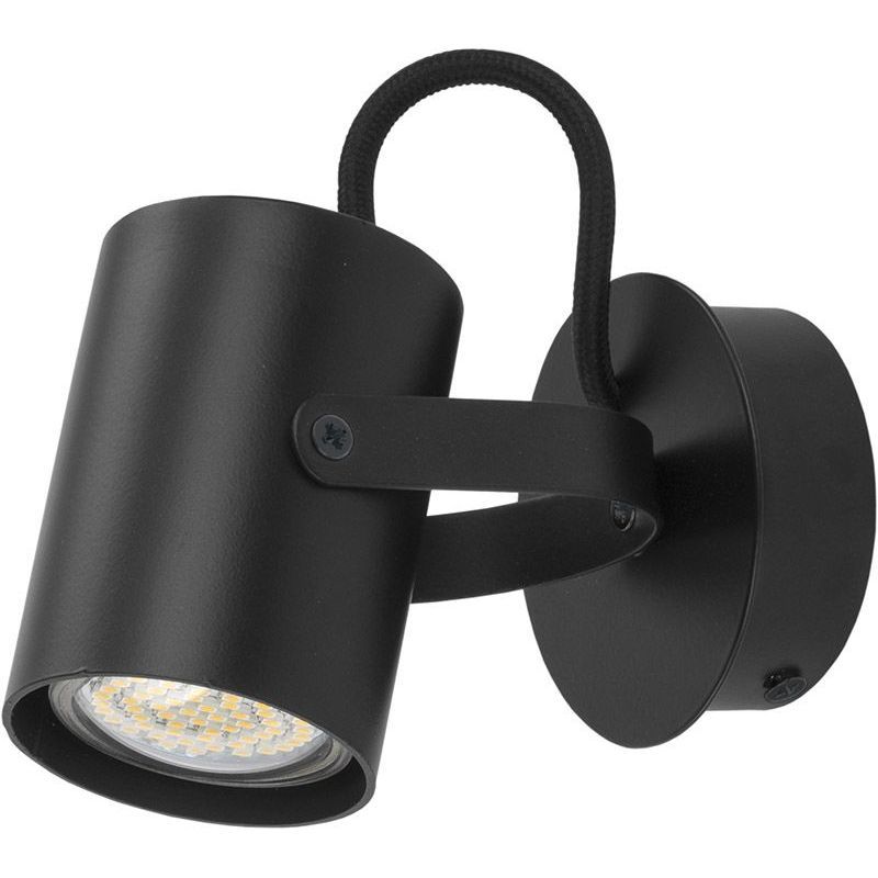 Lampa Sufitowa Sigma Kamera x1 Czarny
