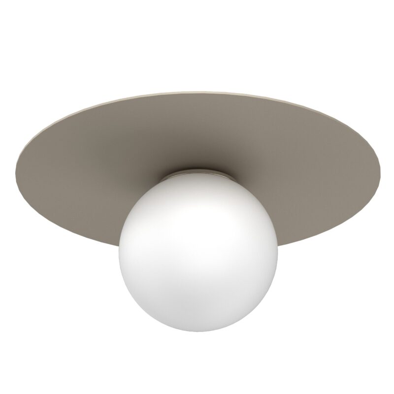 Plafon Luminex Flat Beige (glass 2815) x1