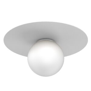Plafon Luminex Flat White (glass 2815) x1