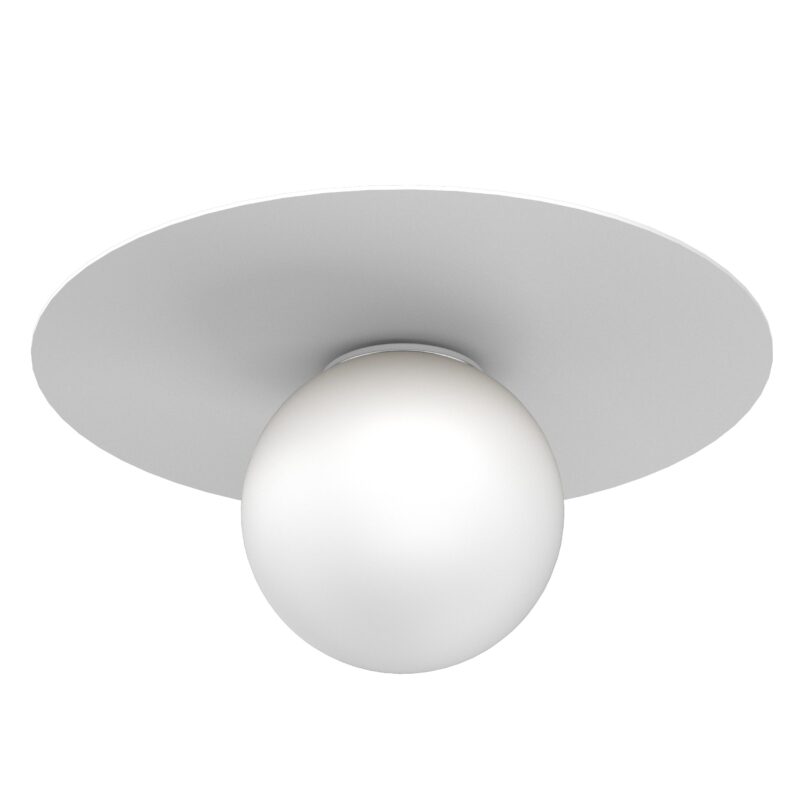Plafon Luminex Flat White (glass 2815) x1