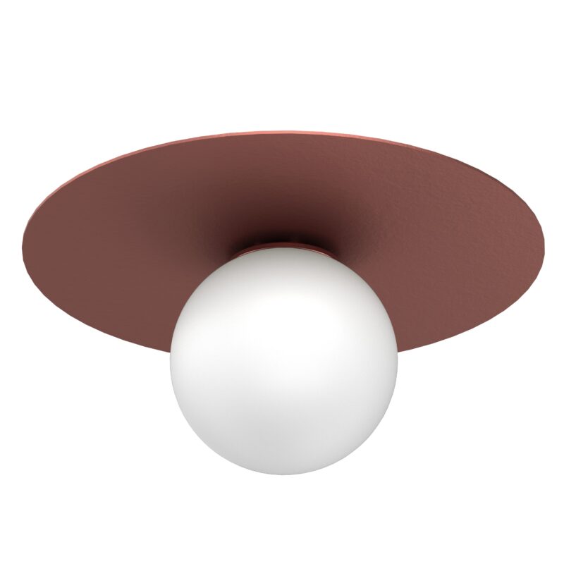 Plafon Luminex Flat Copper (glass 2815) x1