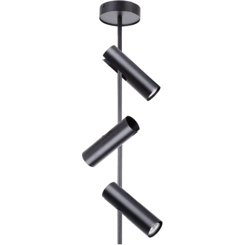 Lampa Sufitowa Sigma Leda x3 Czarny