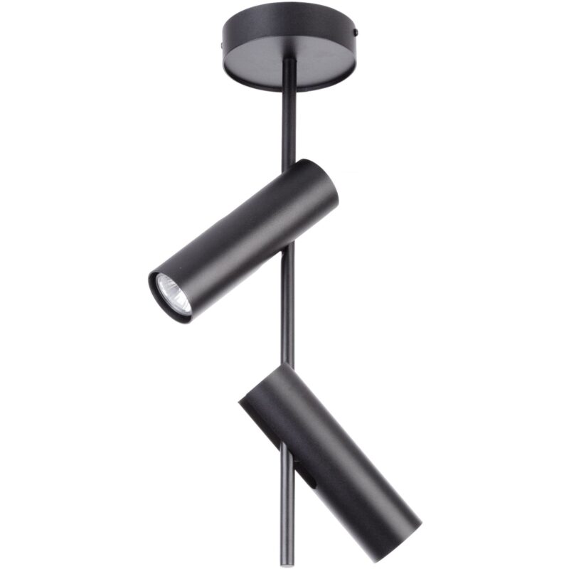 Lampa Sufitowa Sigma Leda x2 Czarny