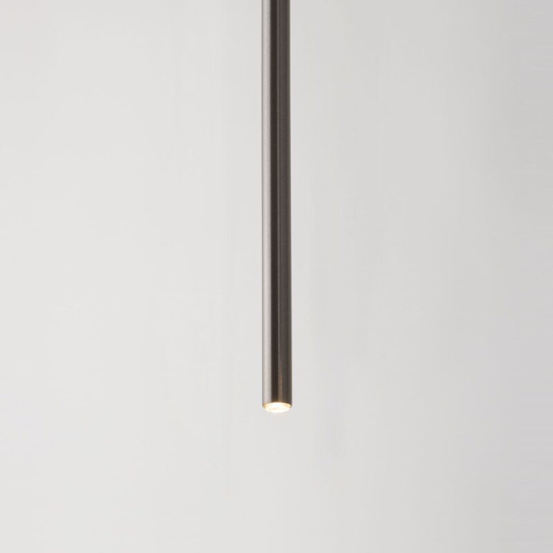 Lampa Wisząca Sigma Sopel x1 Prosty Srebrny