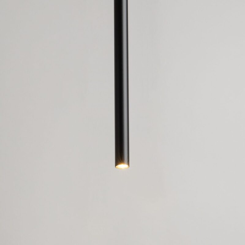 Lampa Wisząca Sigma Sopel x1 Prosty Czarny