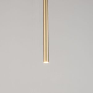 Lampa Wisząca Sigma Sopel x1 Prosty Złoty