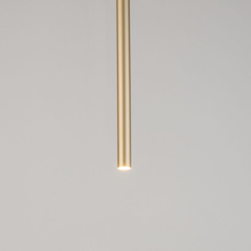 Lampa Wisząca Sigma Sopel x1 Prosty Złoty