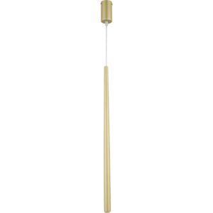 Lampa Wisząca Sigma Sopel x1 Stożek Złoty