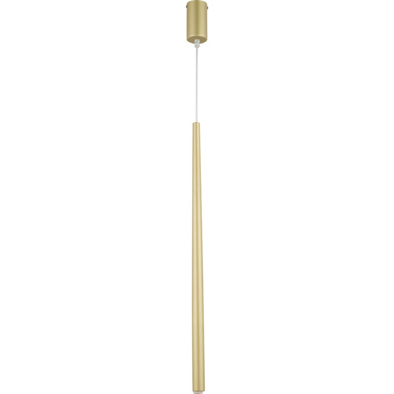 Lampa Wisząca Sigma Sopel x1 Stożek Złoty