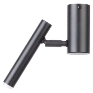 Plafon Sigma Sopel x1 Krótki Czarny