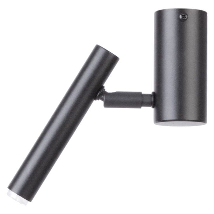Plafon Sigma Sopel x1 Krótki Czarny
