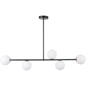 Lampa Sufitowa Sigma Gama x5 Czarny