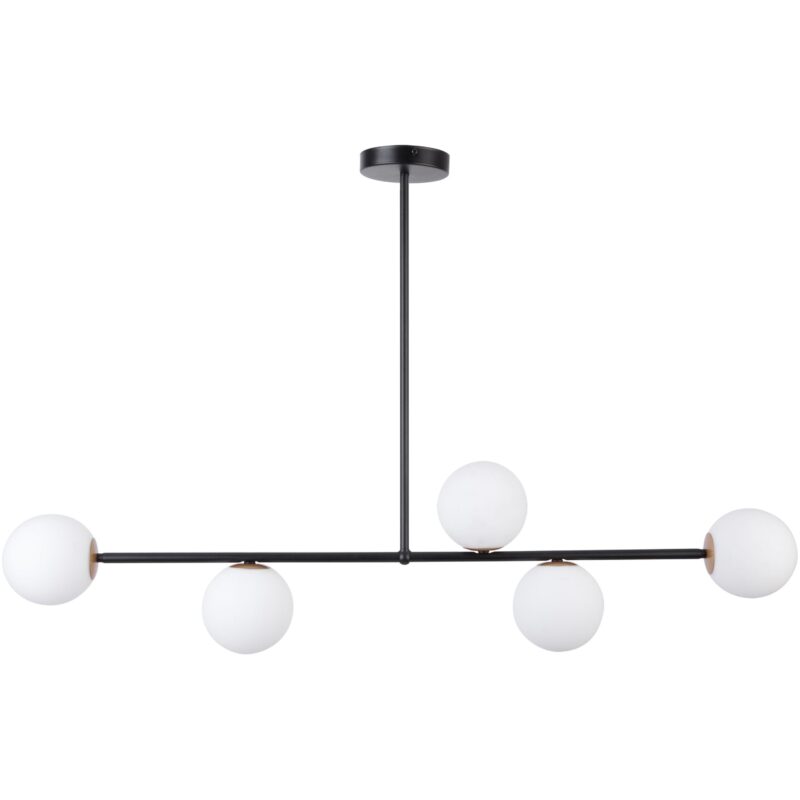 Lampa Sufitowa Sigma Gama x5 Czarny