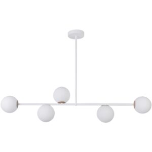 Lampa Sufitowa Sigma Gama x5 Biały