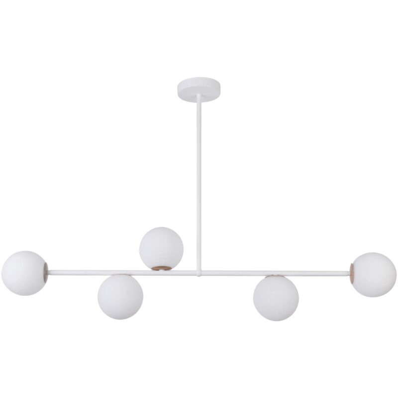 Lampa Sufitowa Sigma Gama x5 Biały