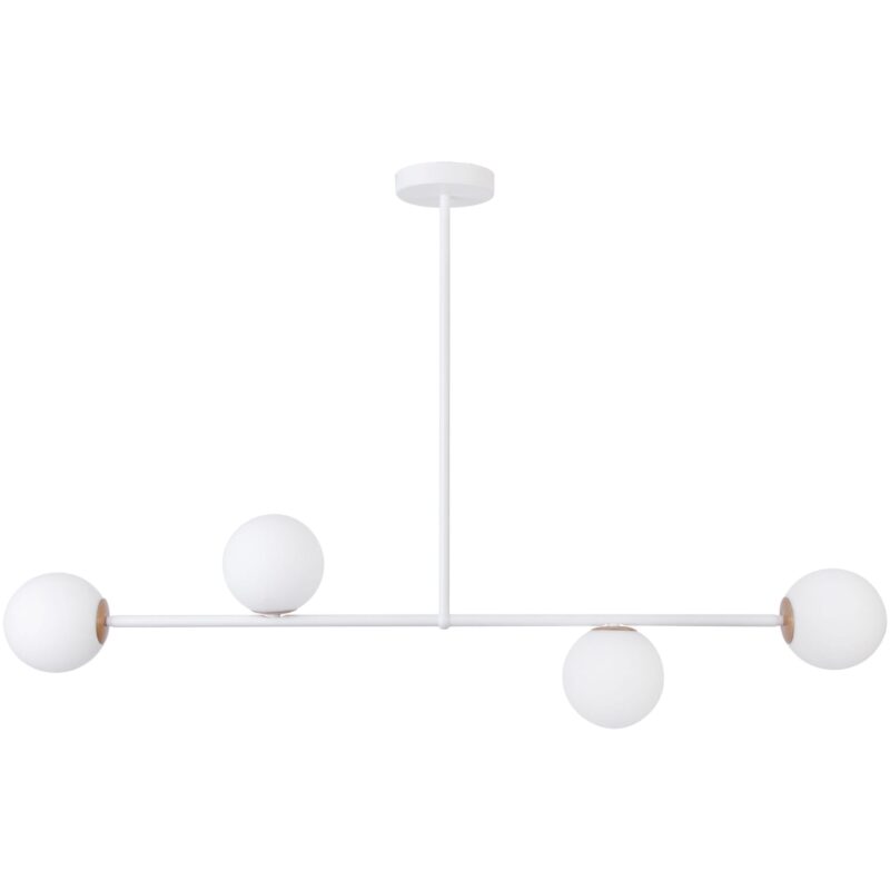 Lampa Sufitowa Sigma Gama x4 Biały