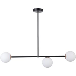Lampa Sufitowa Sigma Gama x3 Czarny