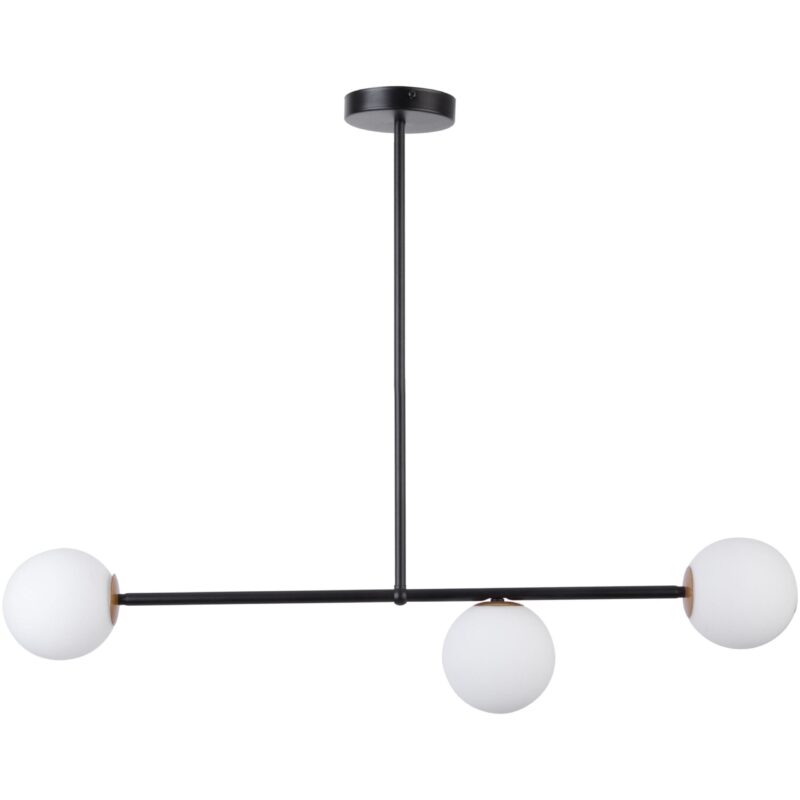 Lampa Sufitowa Sigma Gama x3 Czarny