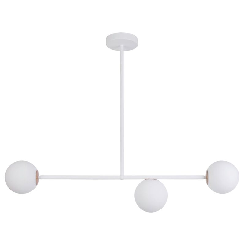 Lampa Sufitowa Sigma Gama x3 Biały