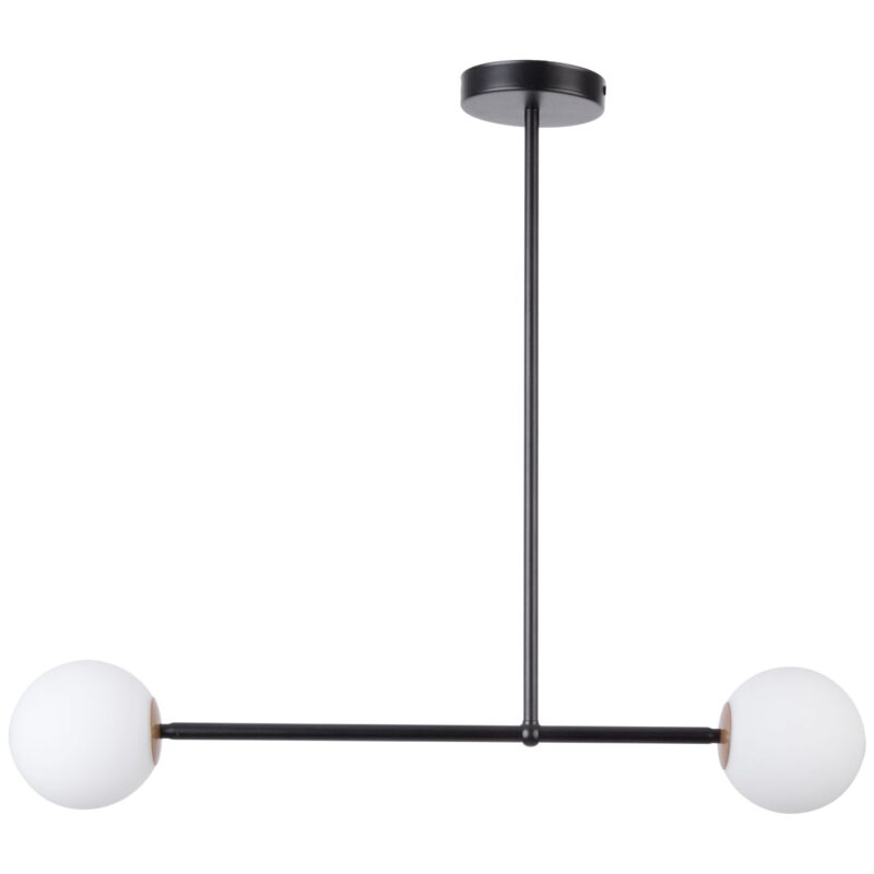 Lampa Sufitowa Sigma Gama x2 Czarny