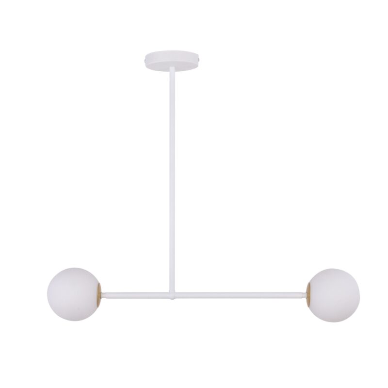 Lampa Sufitowa Sigma Gama x2 Biały