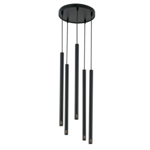 Lampa Wisząca Sigma Sopel Laser Czarna x5