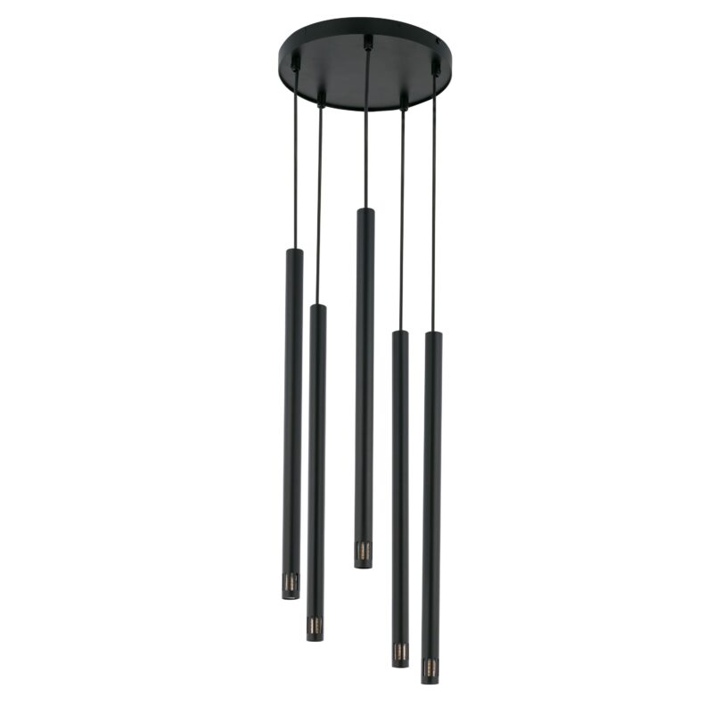 Lampa Wisząca Sigma Sopel Laser Czarna x5